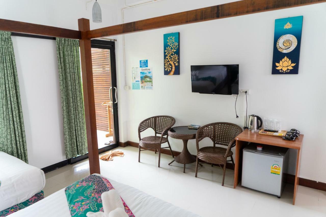 Goodtime 4P Resort タオ島 エクステリア 写真