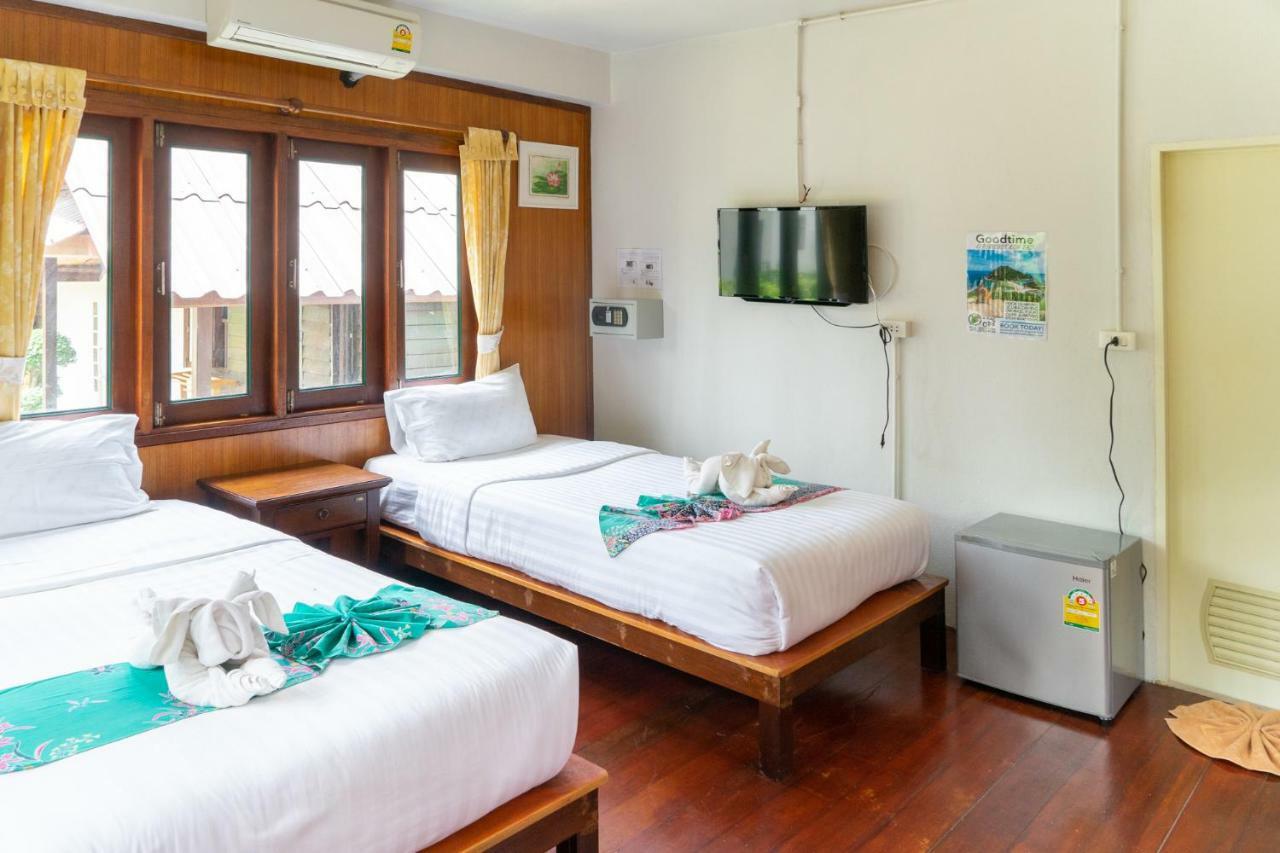 Goodtime 4P Resort タオ島 エクステリア 写真